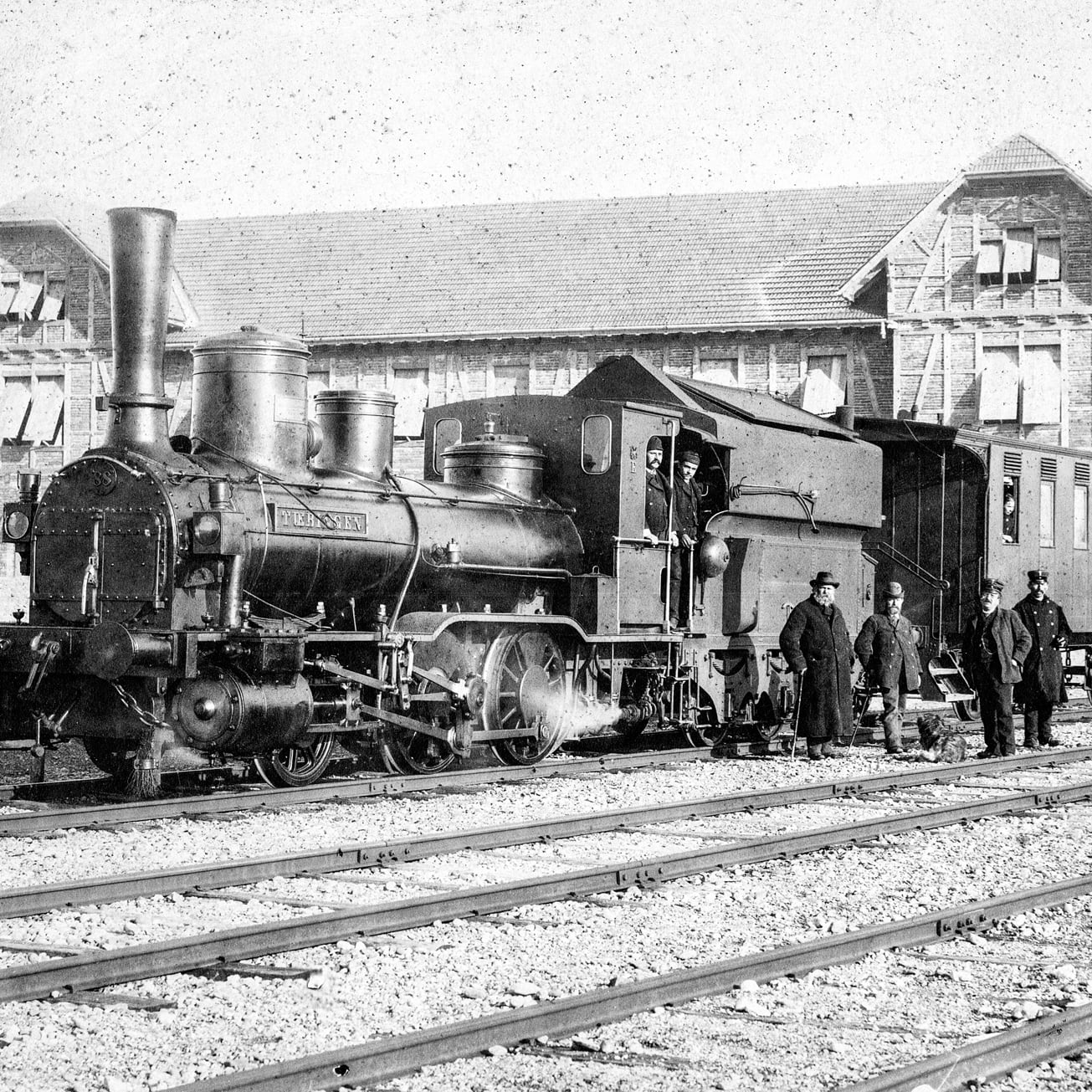 Historie Leutkircher Bügerbahnhof