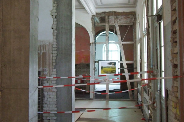 Umbau Konzept des Bürgerbahnhofs
