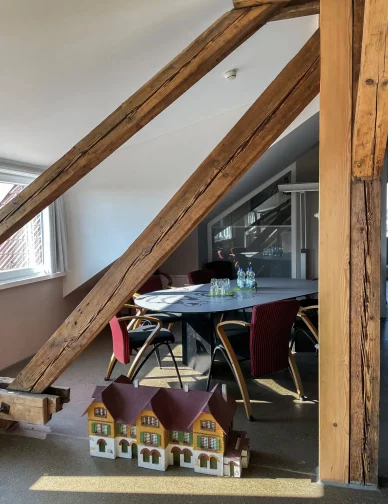 Bürgerbahnhof Leutkirch Dachgeschoss