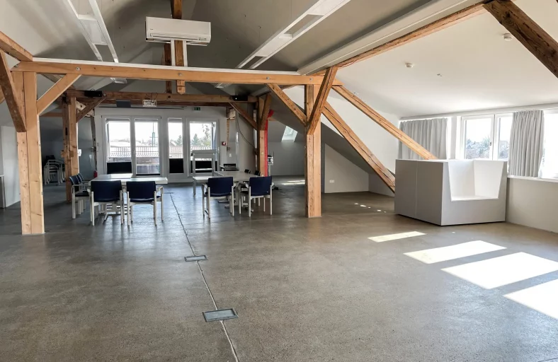 Bürgerbahnhof Leutkirch Dachgeschoss