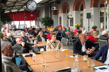 Leutkircher Bürgerbahnhof Mitgliederversammlung