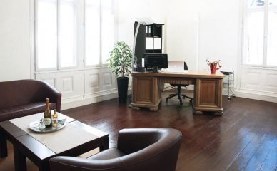 Büro inallermunde im Leutkircher Bürgerbahnhof