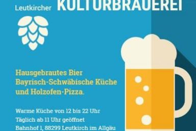 Aktuelles vom Leutkircher Bürgerbahnhof