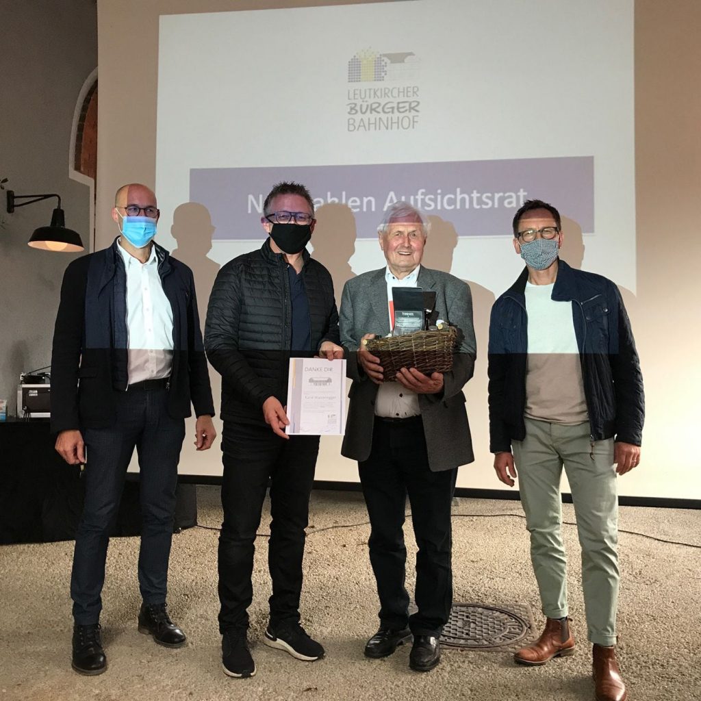 Leutkircher Bürgerbahnhof Mitgliederversammlung